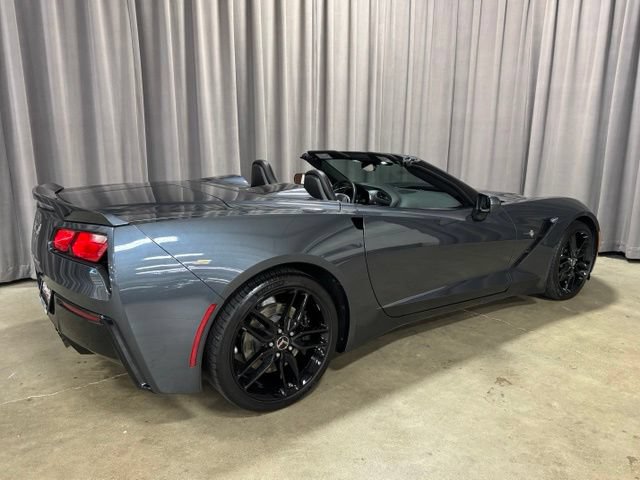 Used 2014 Chevrolet Corvette Stingray Convertible w/ 2LT Preferred Equipment Group RWD image 8