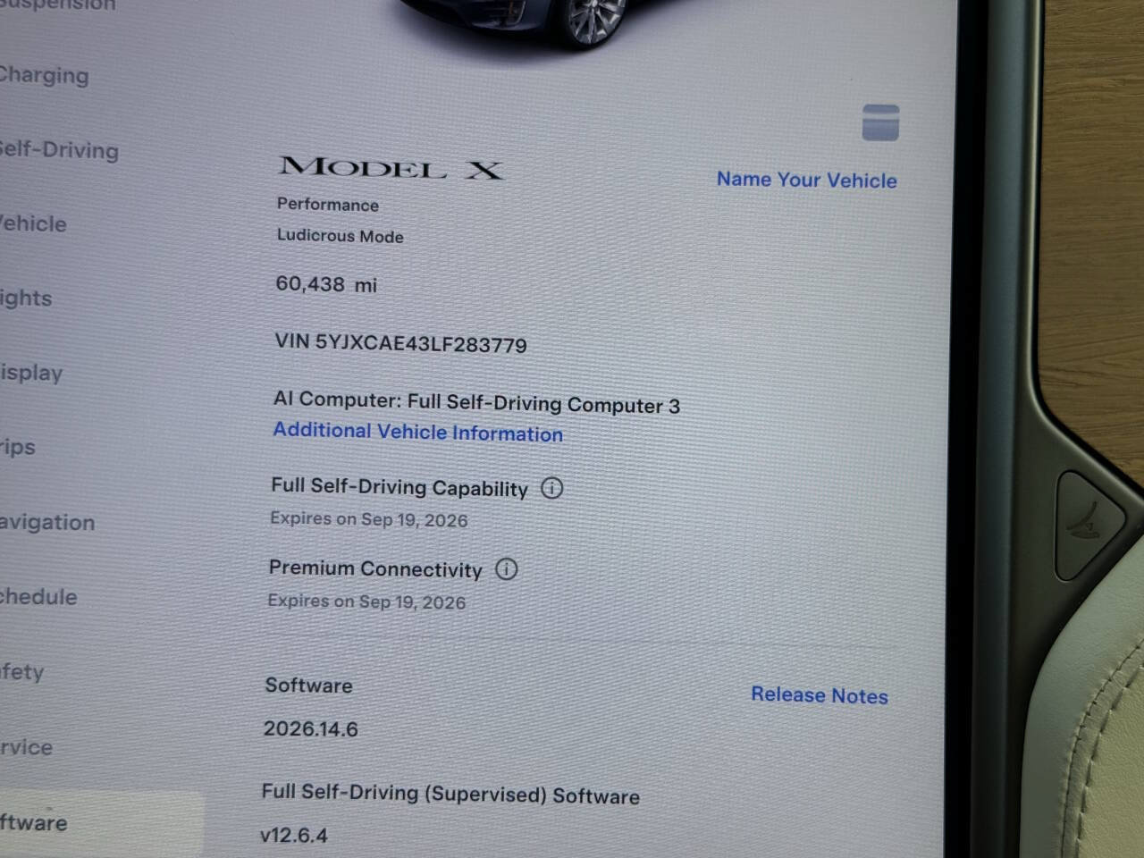 Used 2020 Tesla Model X Performance AWD/4WD image 14