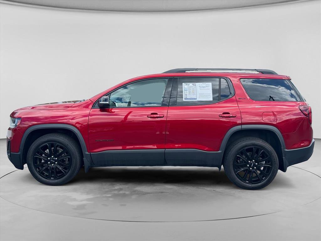 Used 2022 GMC Acadia SLT w/ Elevation Edition AWD/4WD image 4