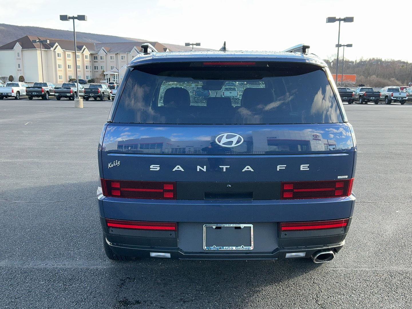 Certified 2026 Hyundai Santa Fe SEL image 8