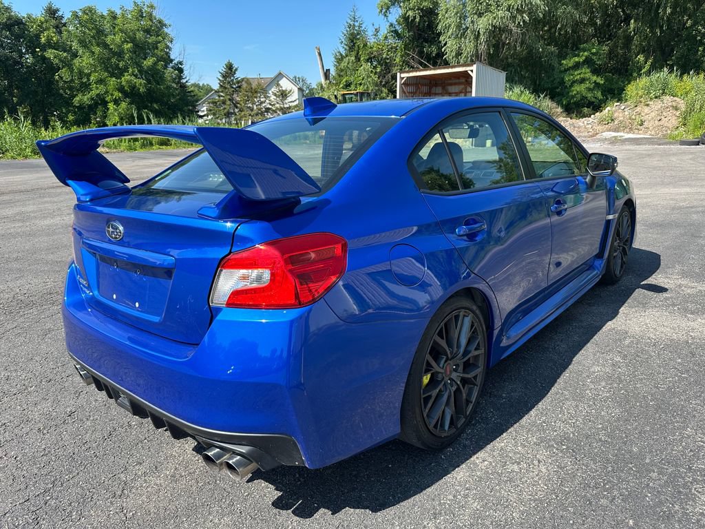 Used 2018 Subaru WRX STI Limited AWD/4WD image 14