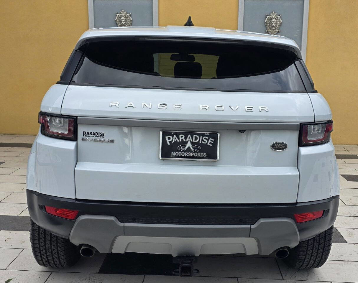 Used 2019 Land Rover Range Rover Evoque SE Premium AWD/4WD image 6