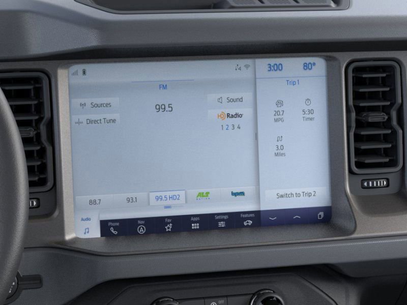 New 2025 Ford Bronco Big Bend AWD/4WD image 15