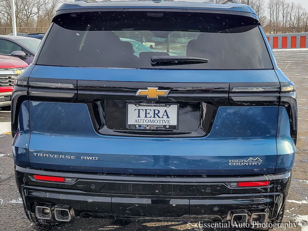 New 2026 Chevrolet Traverse High Country w/ LPO, Floor Liner Package image 5