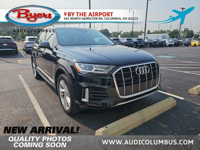 Used 2020 Audi Q7 3.0T Premium Plus AWD/4WD image 1