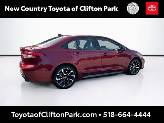 Used 2022 Toyota Corolla SE FWD image 7