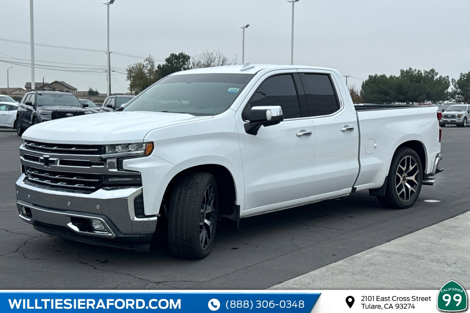 Used 2019 Chevrolet Silverado 1500 LTZ w/ LTZ Plus Package image 6