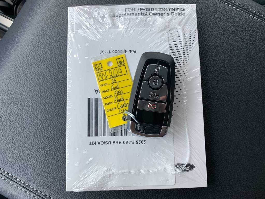 New 2025 Ford F150 Lightning Flash image 44