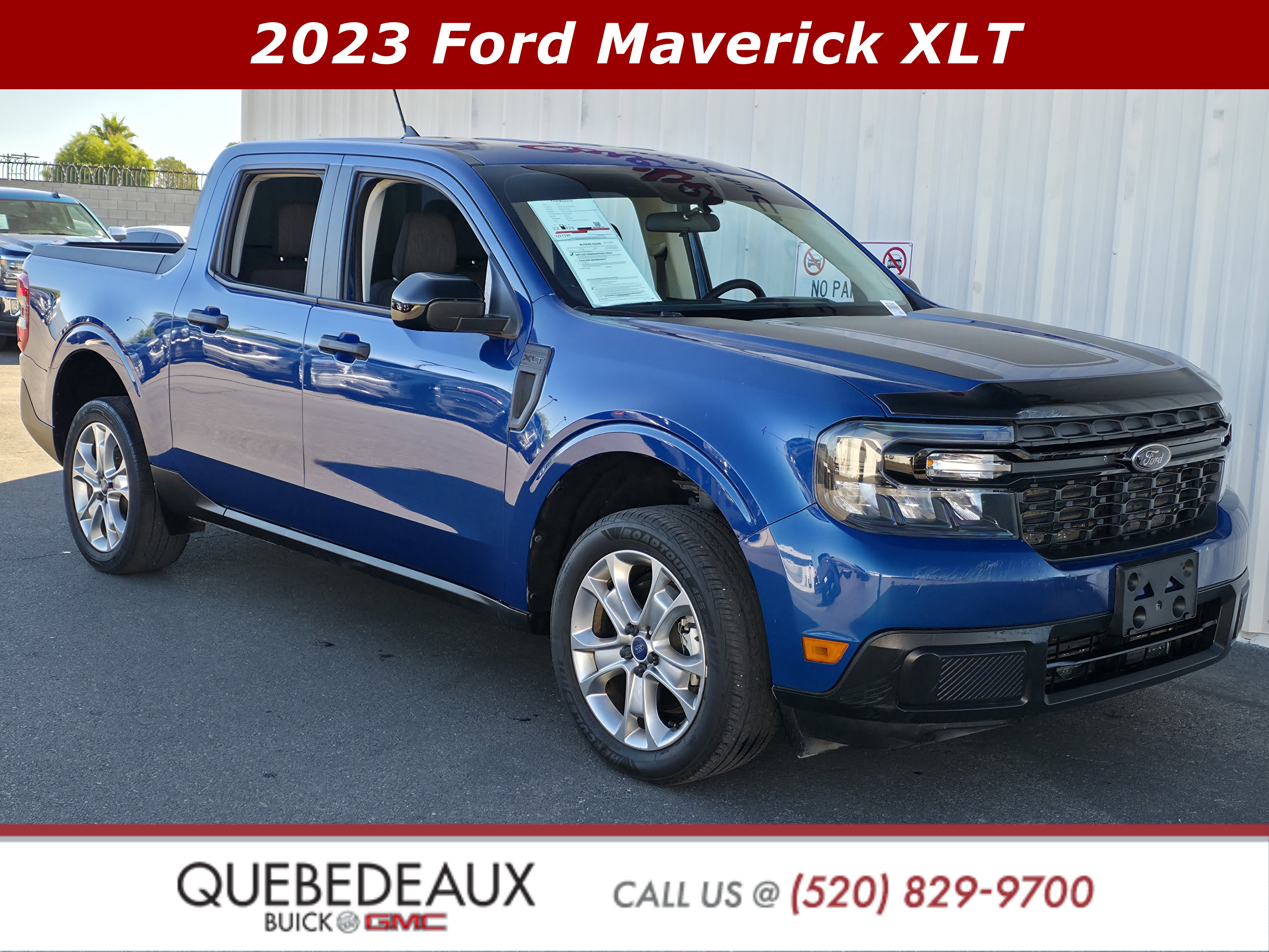 Used 2023 Ford Maverick XLT w/ Equipment Group 300A Standard