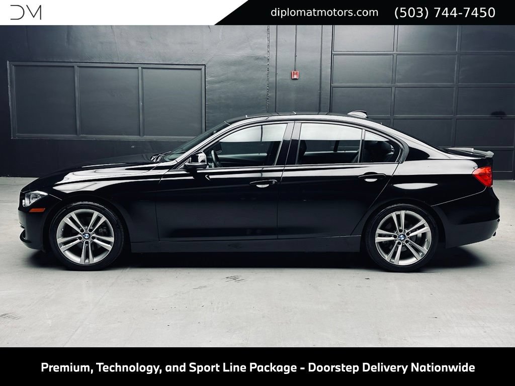 Used 2015 BMW 328d Sedan RWD image 4