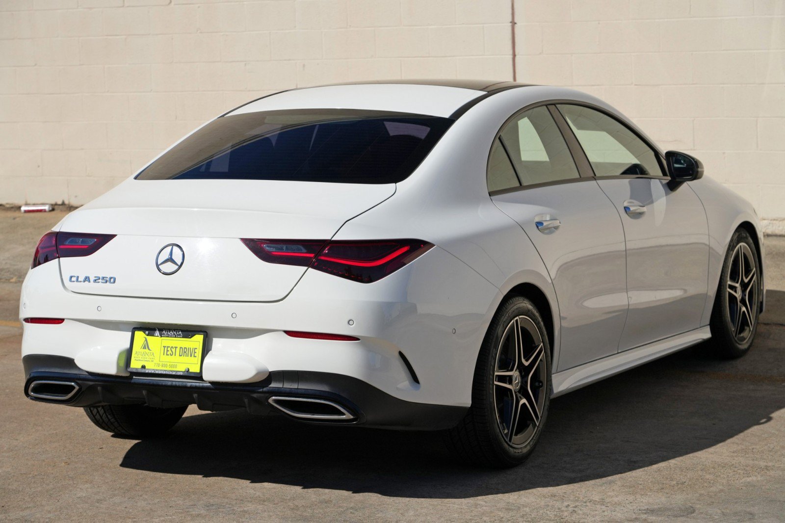Used 2024 Mercedes-Benz CLA 250 w/ AMG Night Package image 51