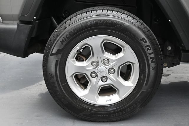 Used 2021 Jeep Wrangler Unlimited Sport AWD/4WD image 38