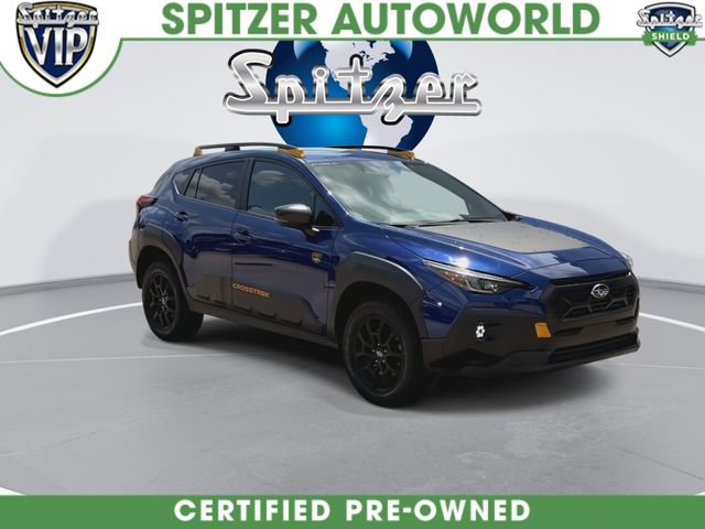 Used 2024 Subaru Crosstrek 2.5i Wilderness w/ Crosstrek Mirror Package AWD/4WD image 3