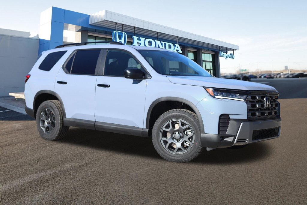 New 2026 Honda Pilot TrailSport