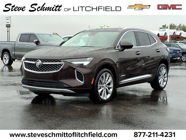 Certified 2023 Buick Envision Avenir