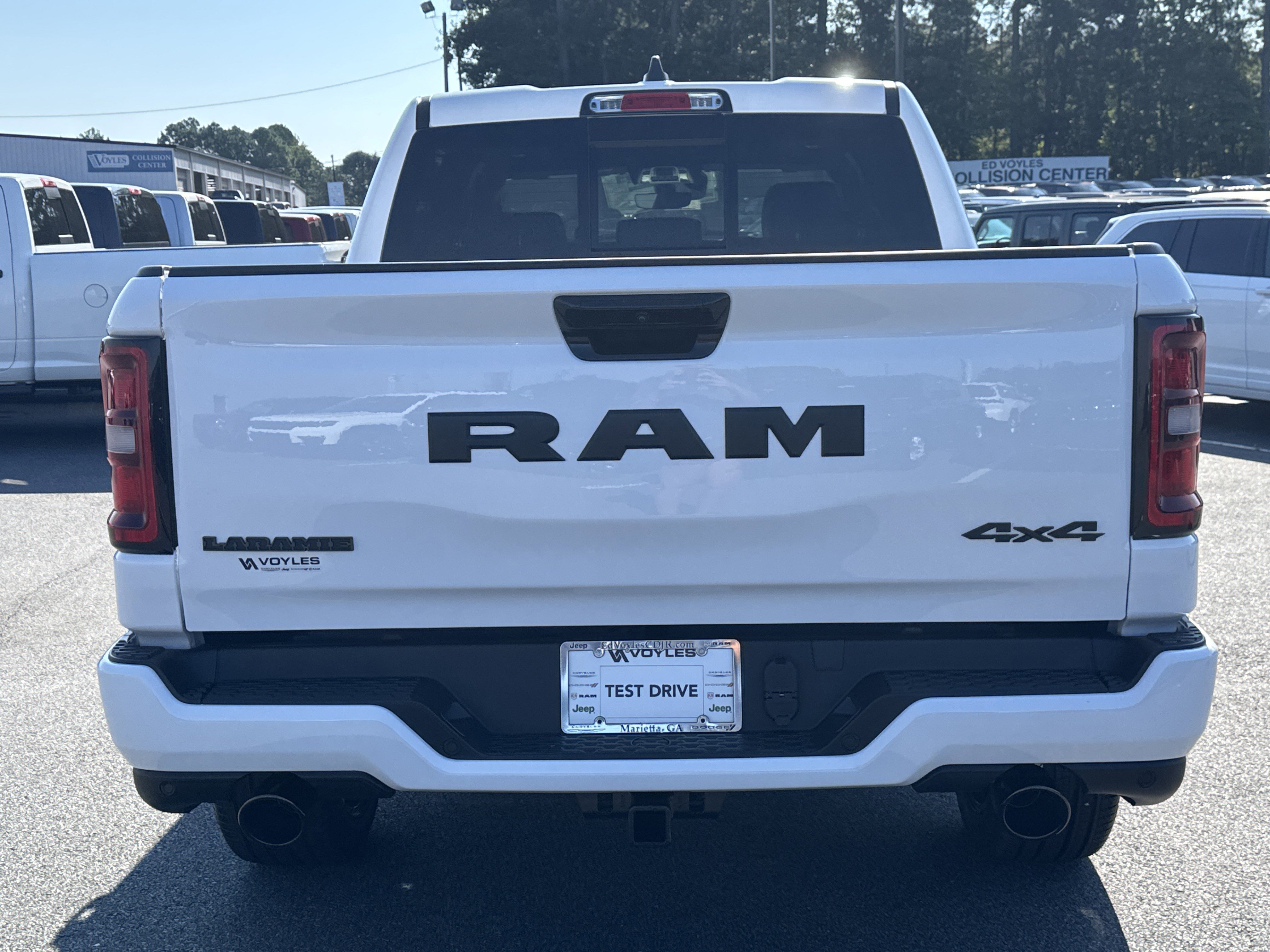 New 2026 RAM 1500 Laramie w/ Night Edition image 7