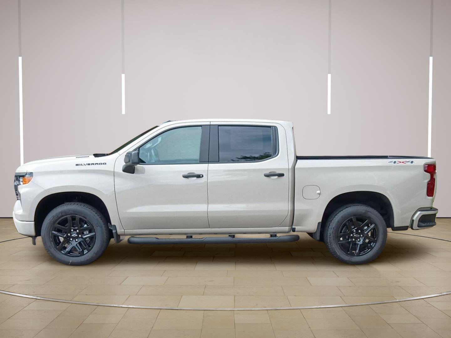 New 2026 Chevrolet Silverado 1500 Custom w/ LPO, Dark Essentials Package AWD/4WD image 4