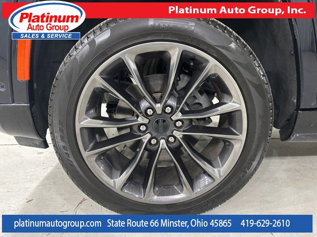 Used 2023 Jeep Grand Wagoneer L Series III w/ Rear Seat Video Group 1 image 42