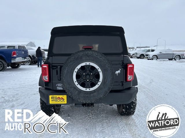 Used 2021 Ford Bronco Big Bend w/ Sasquatch Package image 7