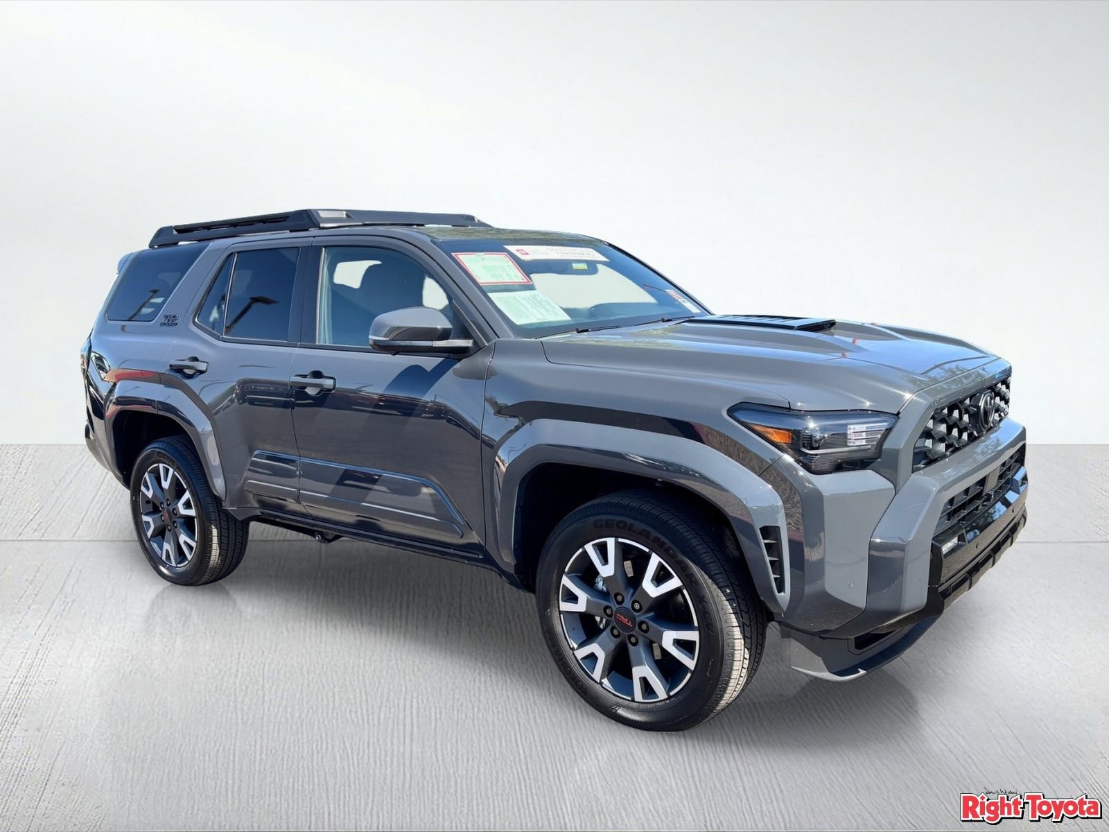 Certified 2026 Toyota 4Runner TRD Sport Premium AWD/4WD image 8