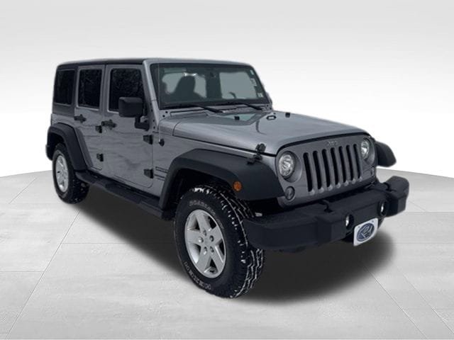 Used 2017 Jeep Wrangler Unlimited Sport w/ Quick Order Package 24S AWD/4WD image 9