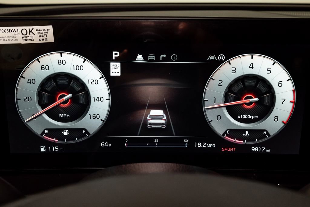 Certified 2025 Kia Sportage SX image 17