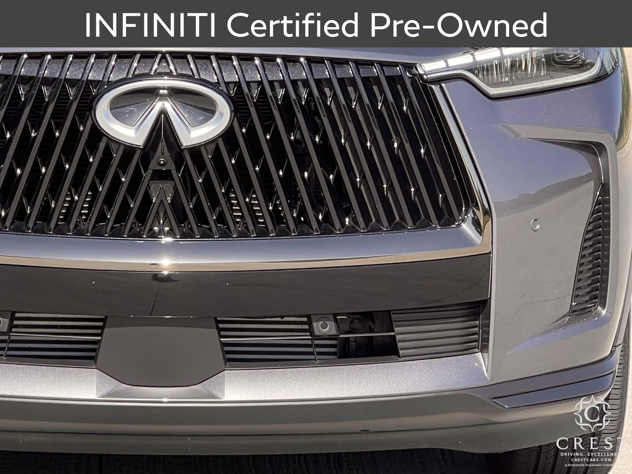 Certified 2026 INFINITI QX60 Autograph w/ Autograph Tech Package AWD/4WD image 11
