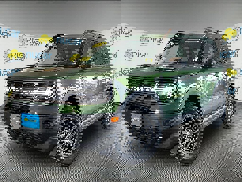 Used 2024 Ford Bronco Sport Big Bend w/ Topo Graphic Package AWD/4WD image 3