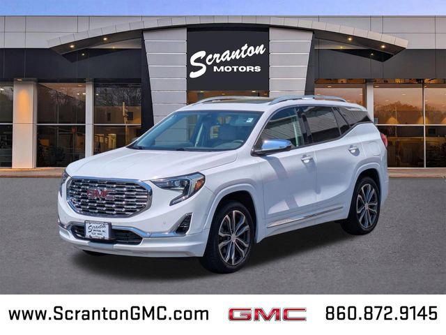 Used 2019 GMC Terrain Denali w/ Advanced Safety Package AWD/4WD image 1