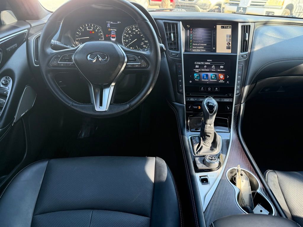 Used 2023 INFINITI Q50 Sensory image 14