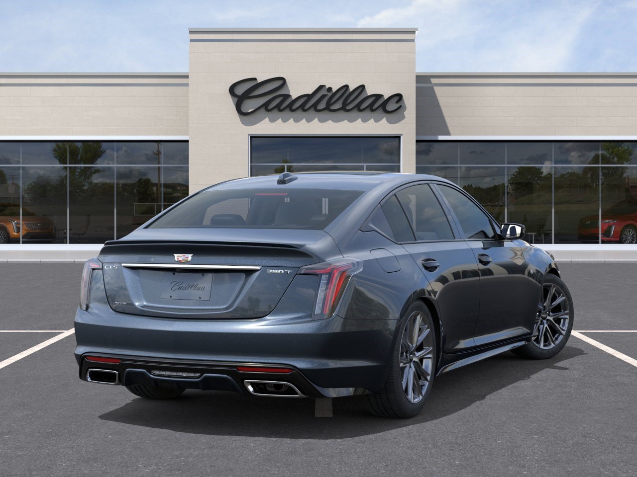 New 2026 Cadillac CT5 Sport w/ Technology Package AWD/4WD image 4
