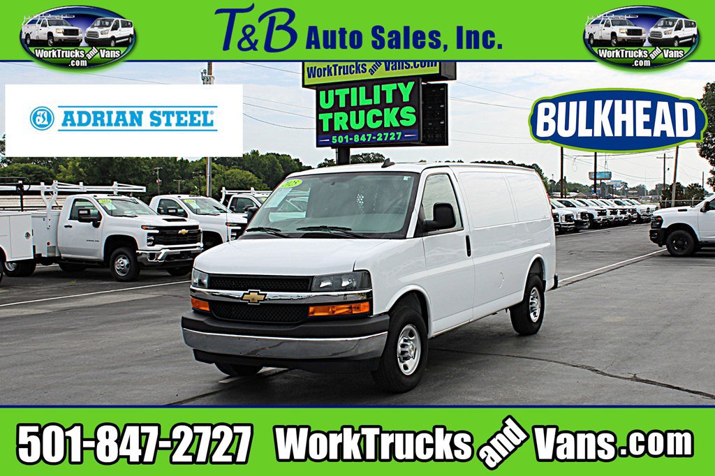 Used 2025 Chevrolet Express 2500 w/ Driver Convenience Package