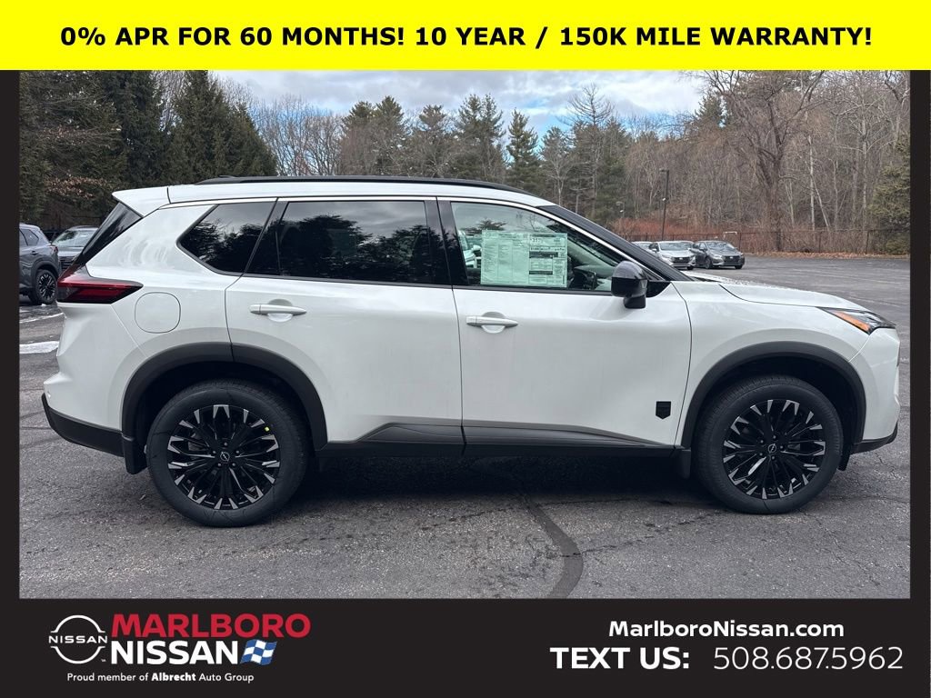 New 2026 Nissan Rogue SV image 8