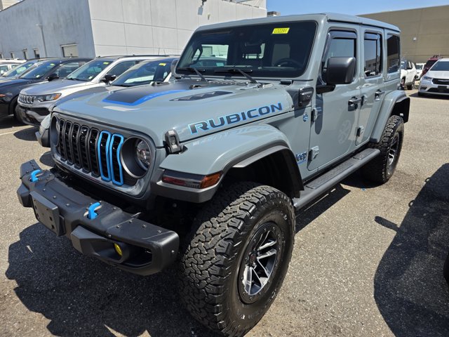 Used 2024 Jeep Wrangler Unlimited Rubicon 4xe AWD/4WD image 2