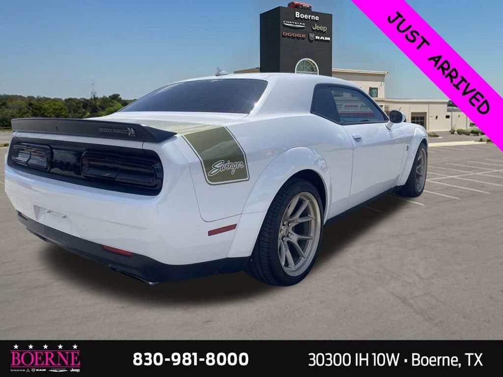 Used 2023 Dodge Challenger R/T Scat Pack RWD image 7