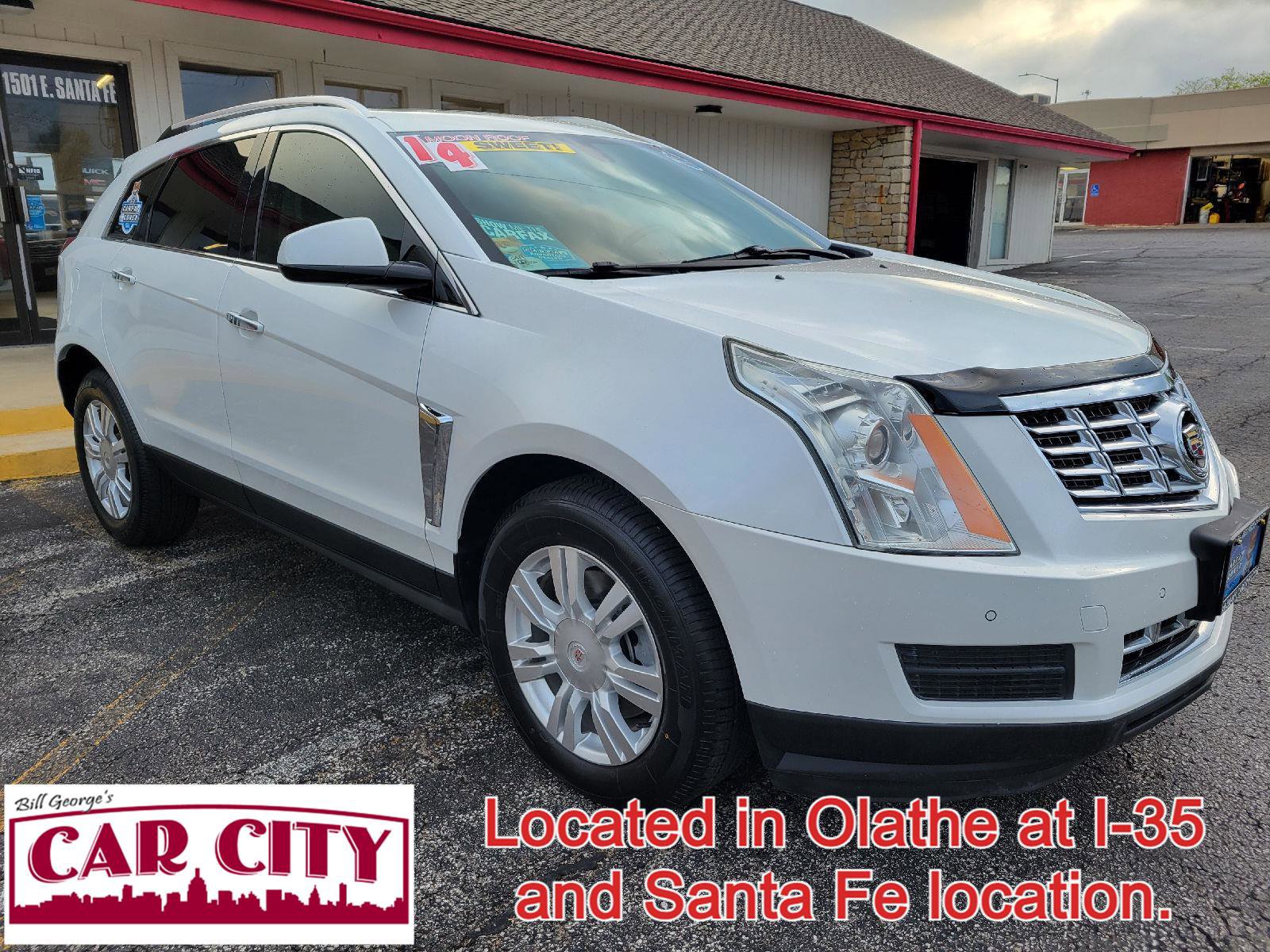 Used 2014 Cadillac SRX Luxury AWD/4WD image 1