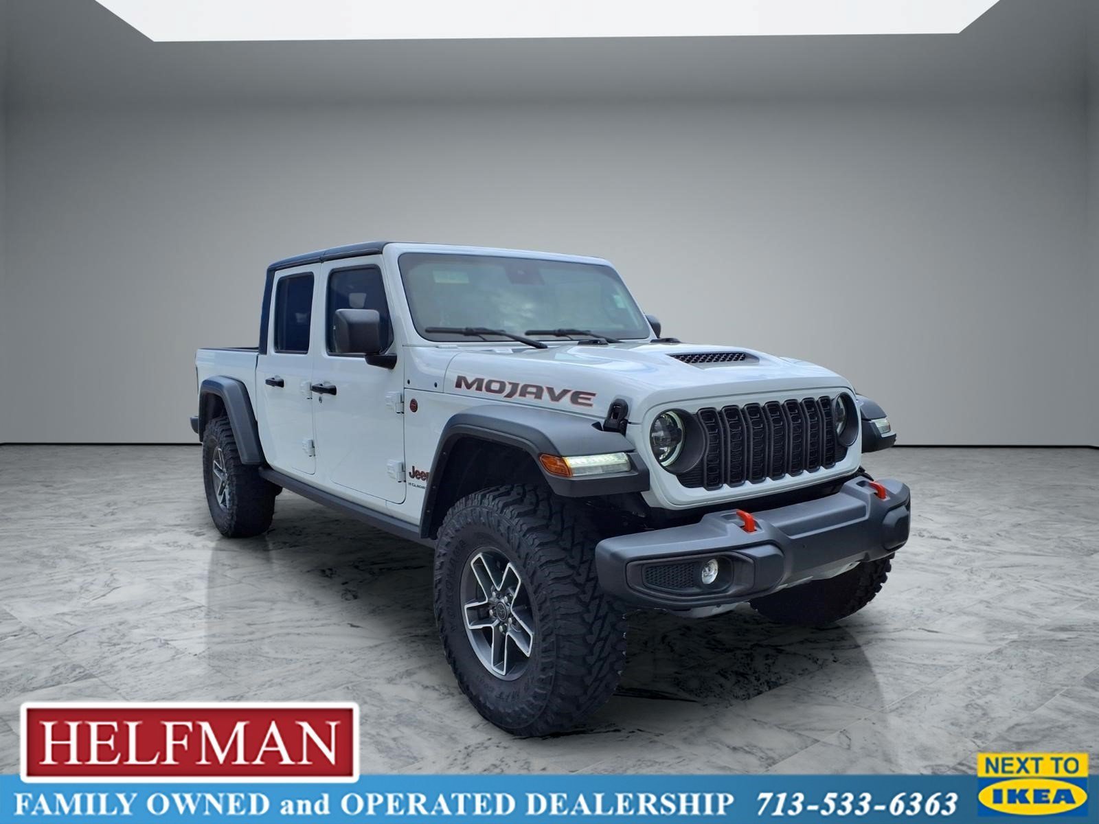 Used 2024 Jeep Gladiator Mojave w/ Convenience Group AWD/4WD image 1
