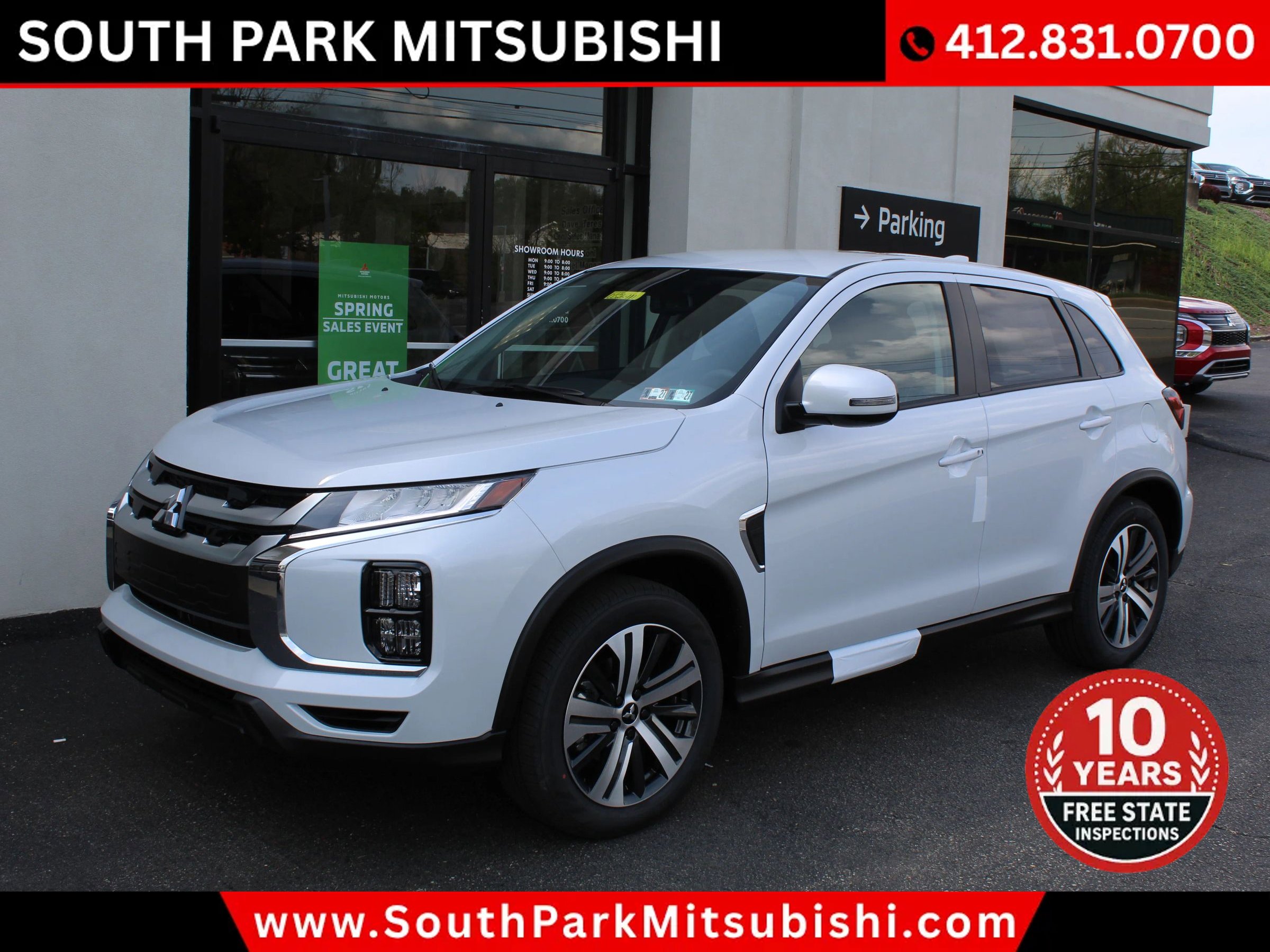New 2026 Mitsubishi Outlander Sport SE AWD/4WD image 2