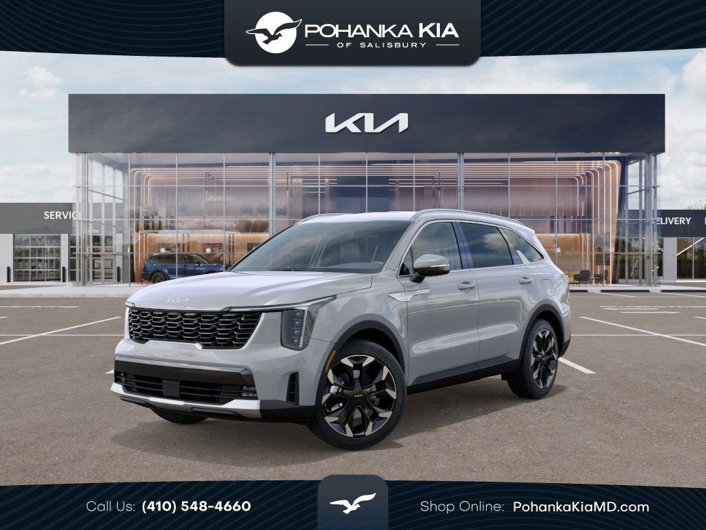 New 2026 Kia Sorento EX