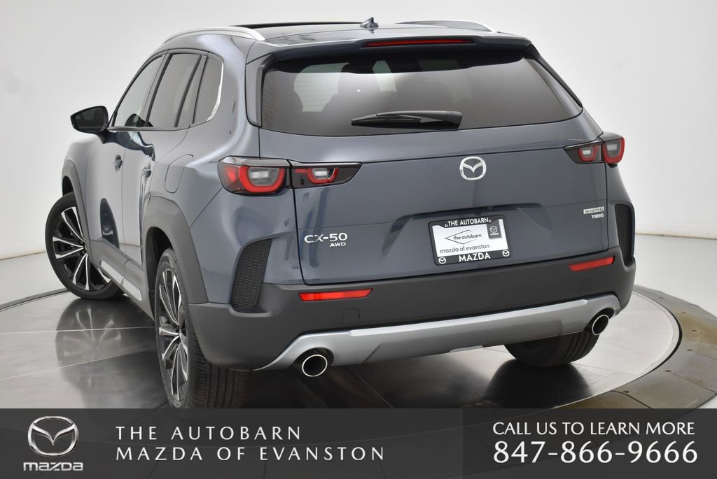 Certified 2025 MAZDA CX-50 AWD 2.5 Turbo w/ Accent Package image 7