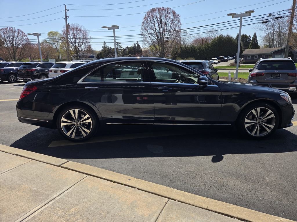Used 2018 Mercedes-Benz S 450 4MATIC Sedan image 6