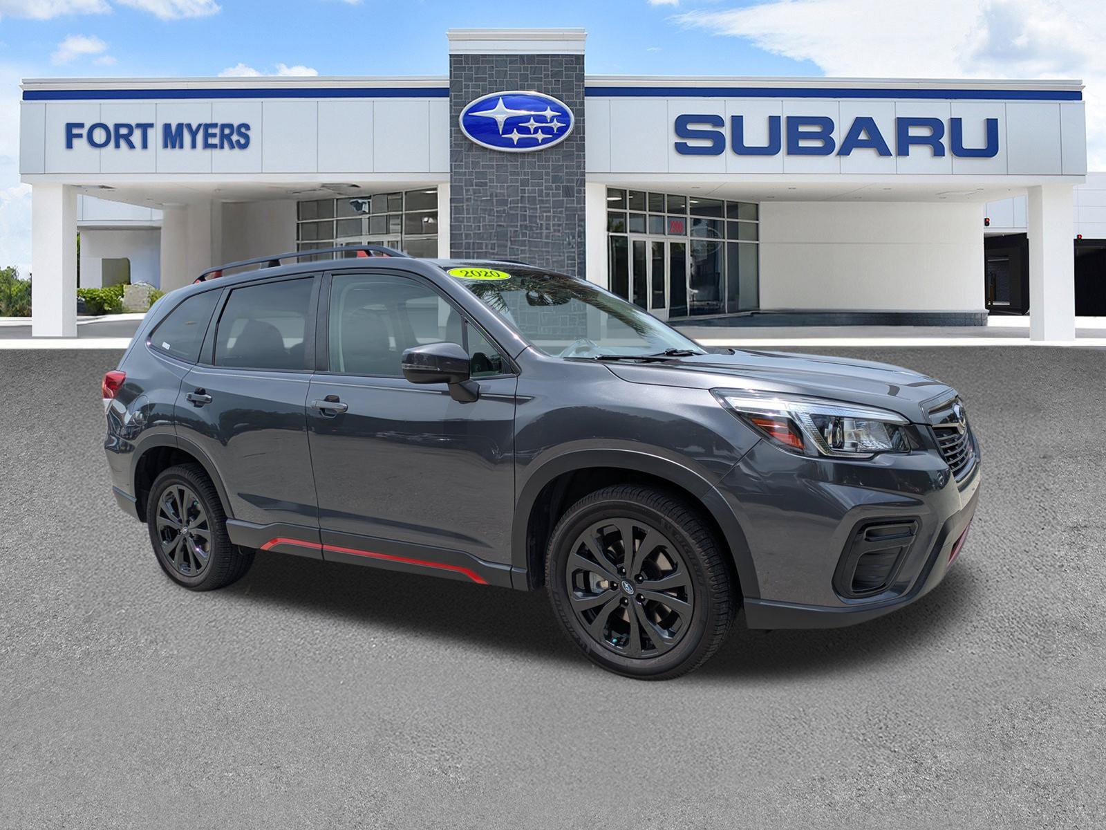 Used 2020 Subaru Forester Sport AWD/4WD image 1