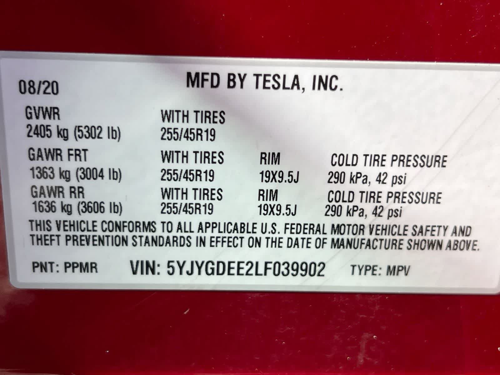 Used 2020 Tesla Model Y Long Range AWD/4WD image 35