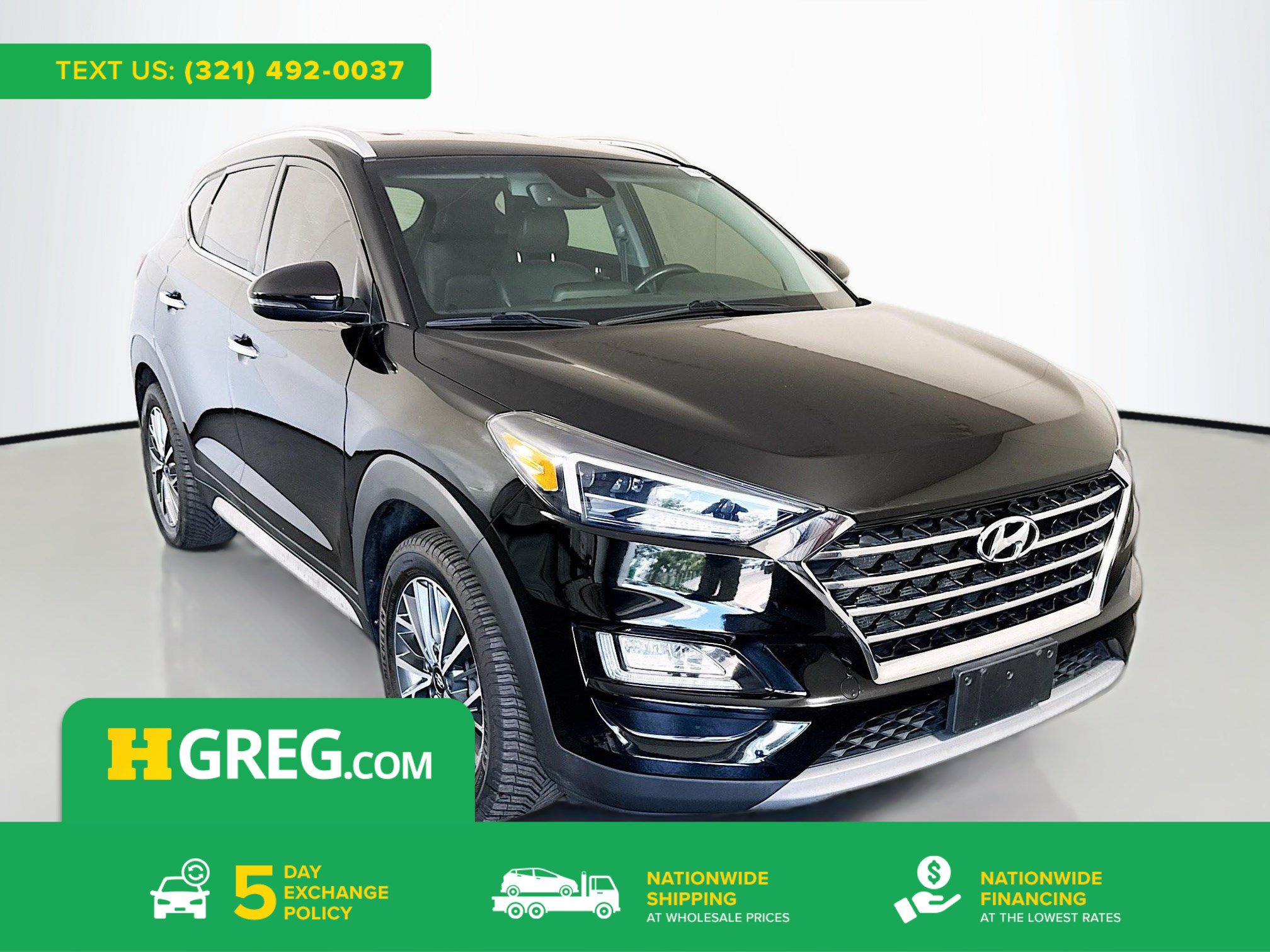Used 2020 Hyundai Tucson Limited w/ Cargo Package AWD/4WD image 1