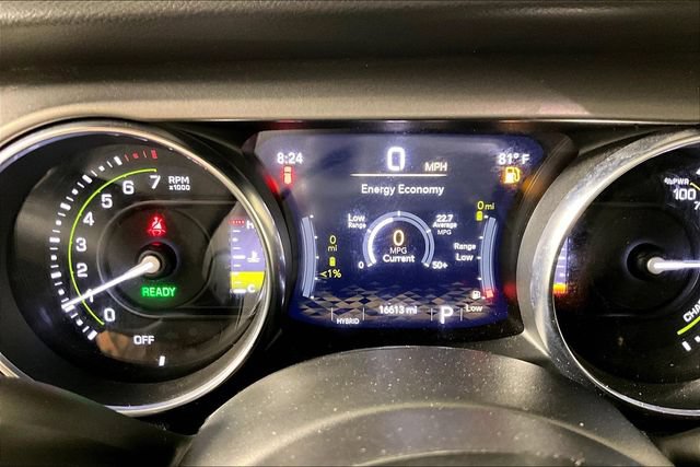Used 2023 Jeep Wrangler Unlimited AWD/4WD image 11