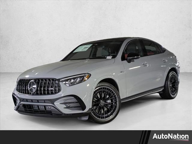 New 2026 Mercedes-Benz GLC 43 AMG 4MATIC Coupe