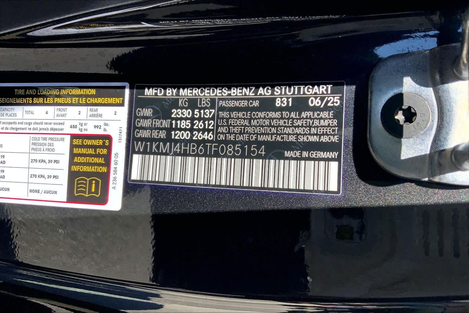 Used 2026 Mercedes-Benz CLE 300 4MATIC Coupe image 33