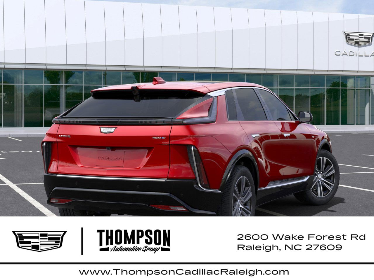 New 2025 Cadillac Lyriq Luxury RWD image 4