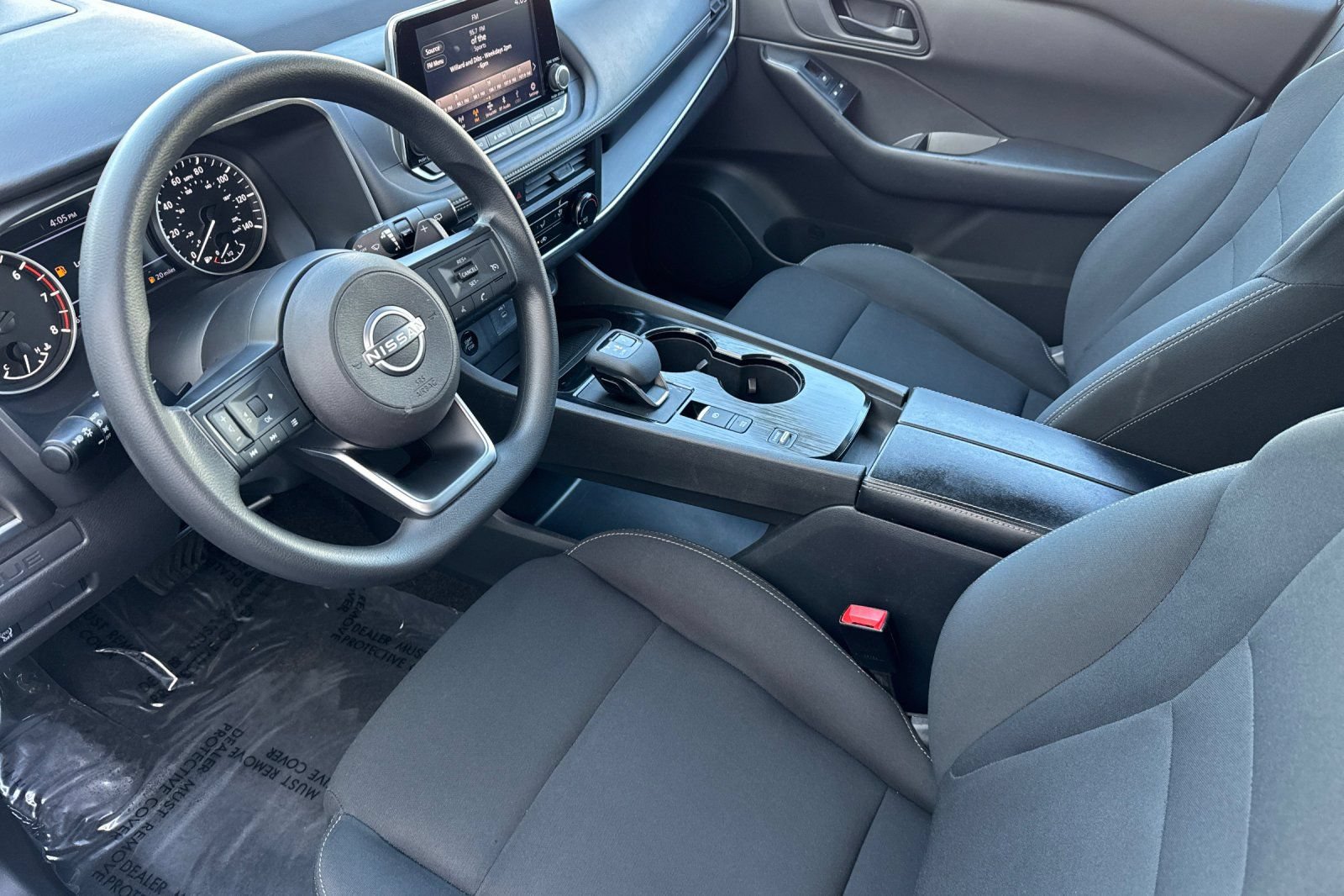 Certified 2024 Nissan Rogue S FWD image 10