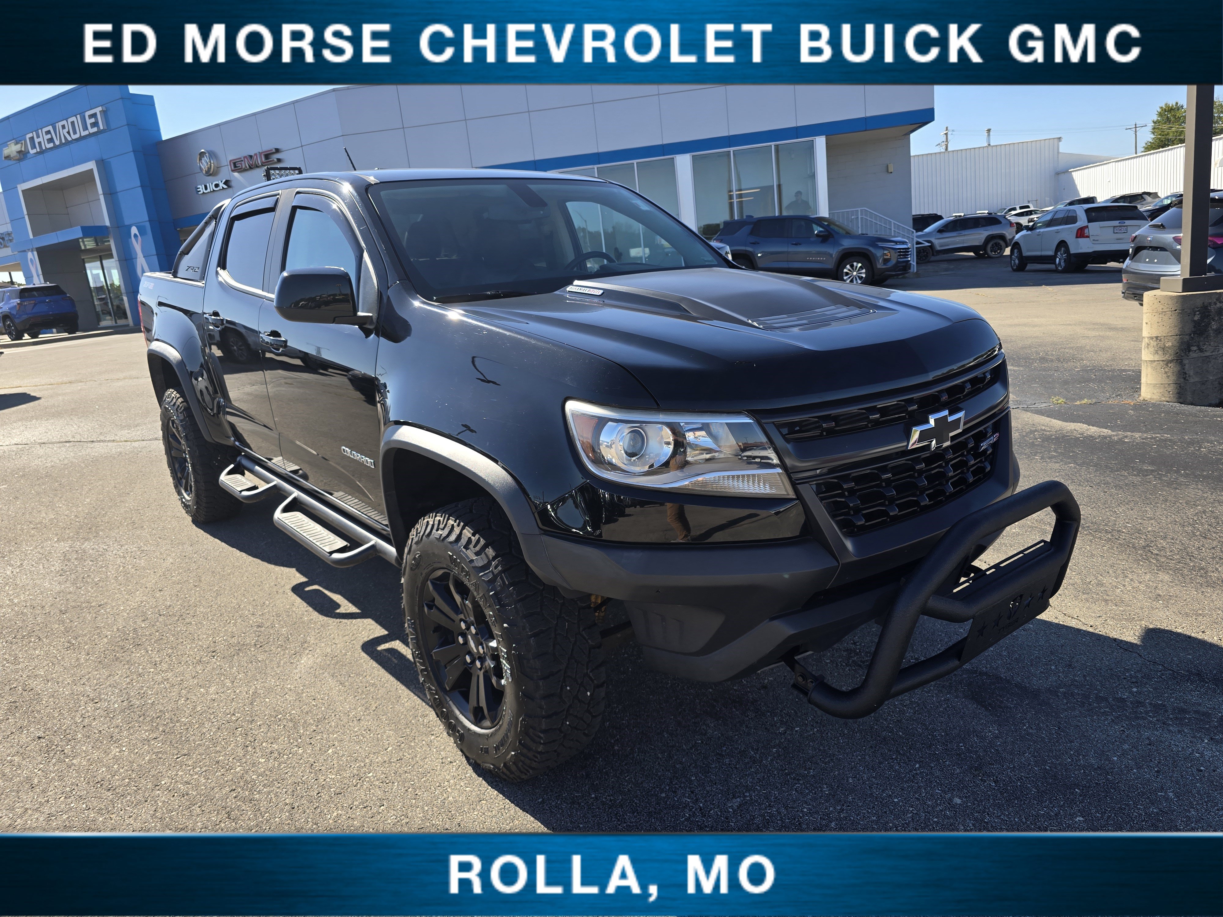 Certified 2019 Chevrolet Colorado ZR2 w/ ZR2 Midnight Special Edition AWD/4WD image 1